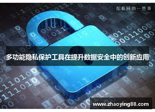 多功能隐私保护工具在提升数据安全中的创新应用