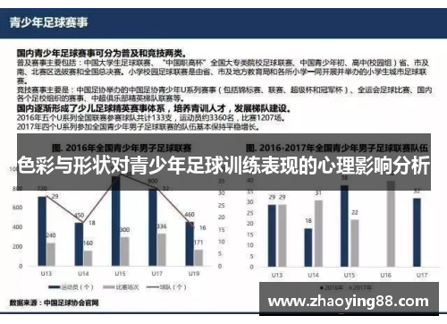 色彩与形状对青少年足球训练表现的心理影响分析